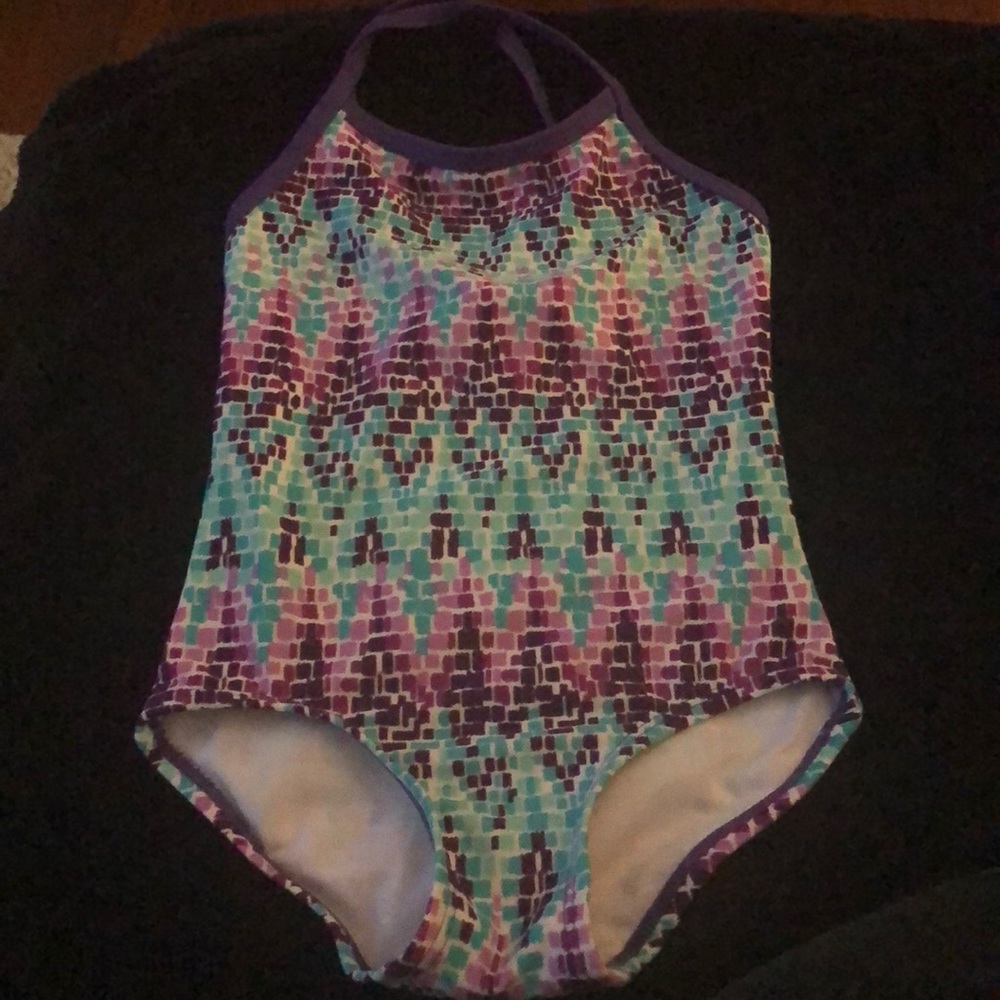 One piece bathing suit
